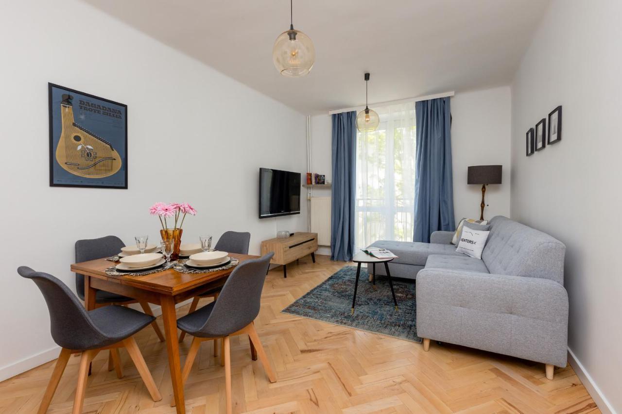 Tasteful Apartment In Warsaw City Center By Noclegi Renters Bagian luar foto