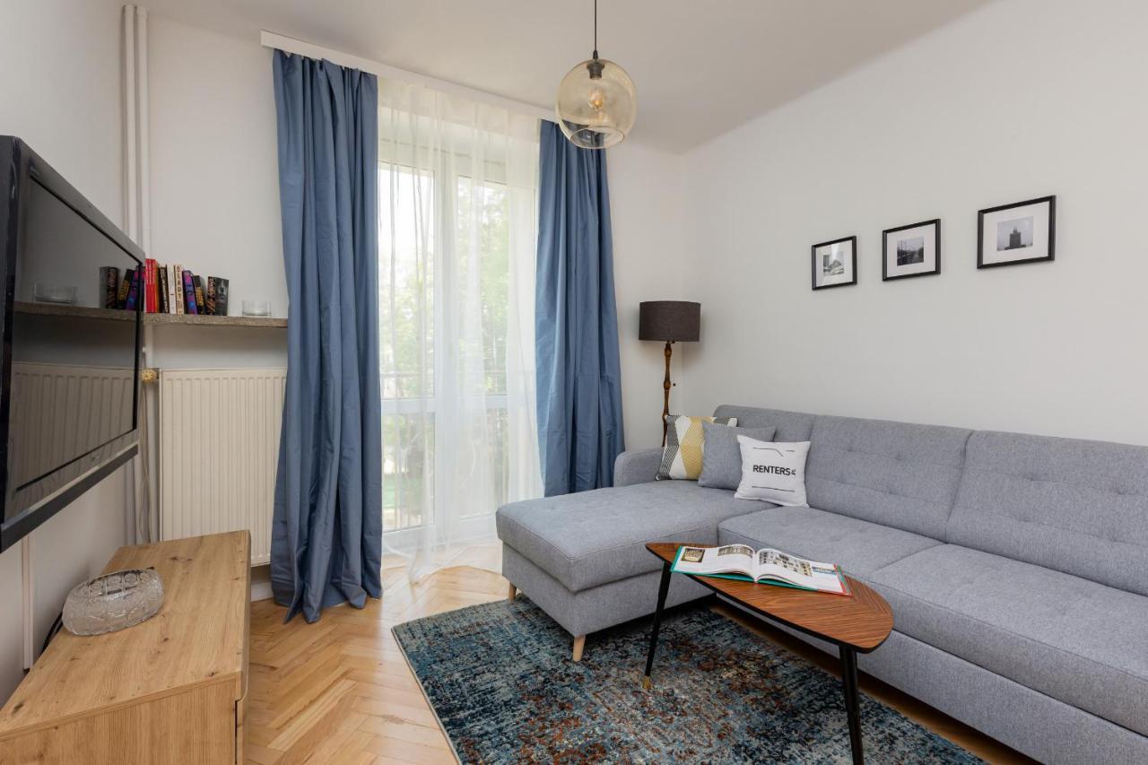 Tasteful Apartment In Warsaw City Center By Noclegi Renters Bagian luar foto