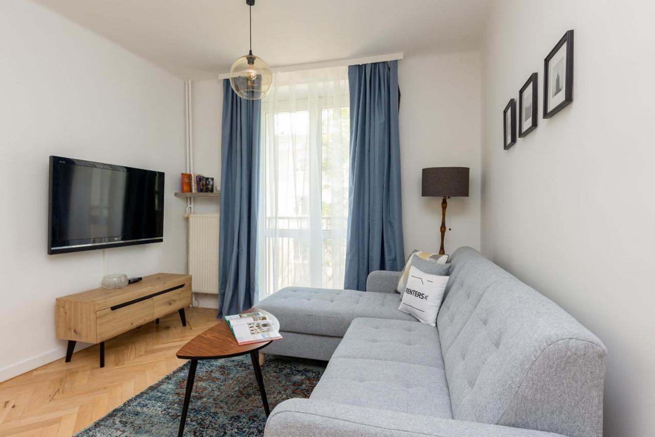 Tasteful Apartment In Warsaw City Center By Noclegi Renters Bagian luar foto